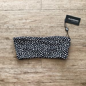 Blackbough Swim Black Flint Bahamas Cage Top